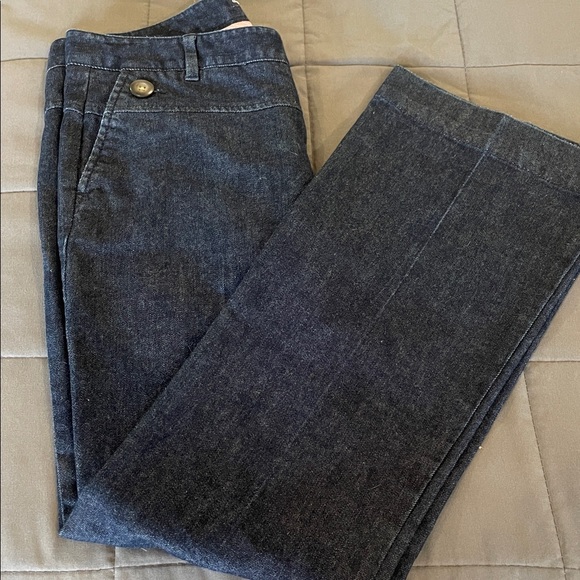 GAP Low Rise Dark Blue Women's Jeans- Size 2 Ankle - Picture 1 of 7